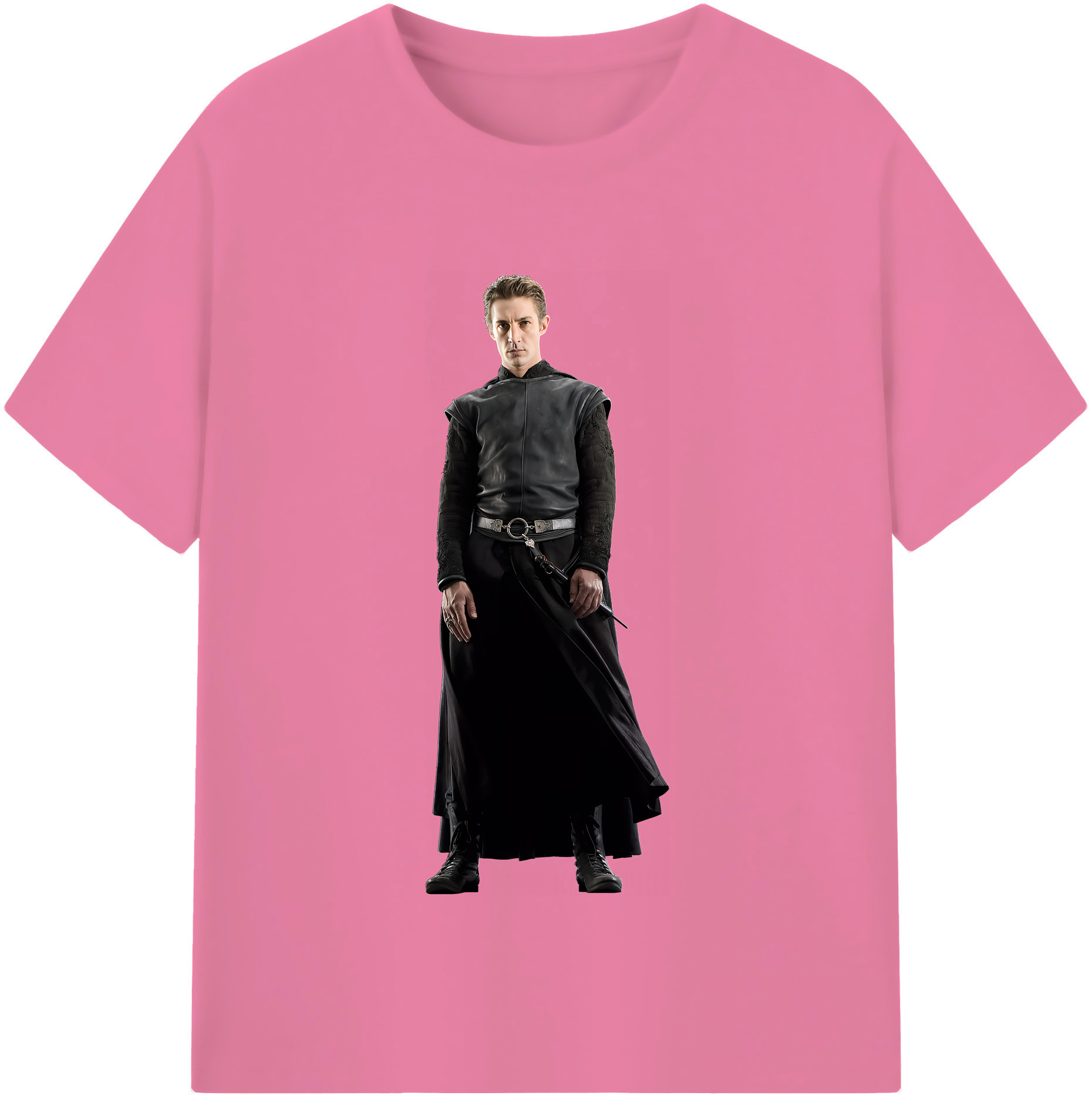 （画像用） Harry Potter ハリー・ポッターシリーズ 綿100％半袖Tシャツ（フロントプリント）